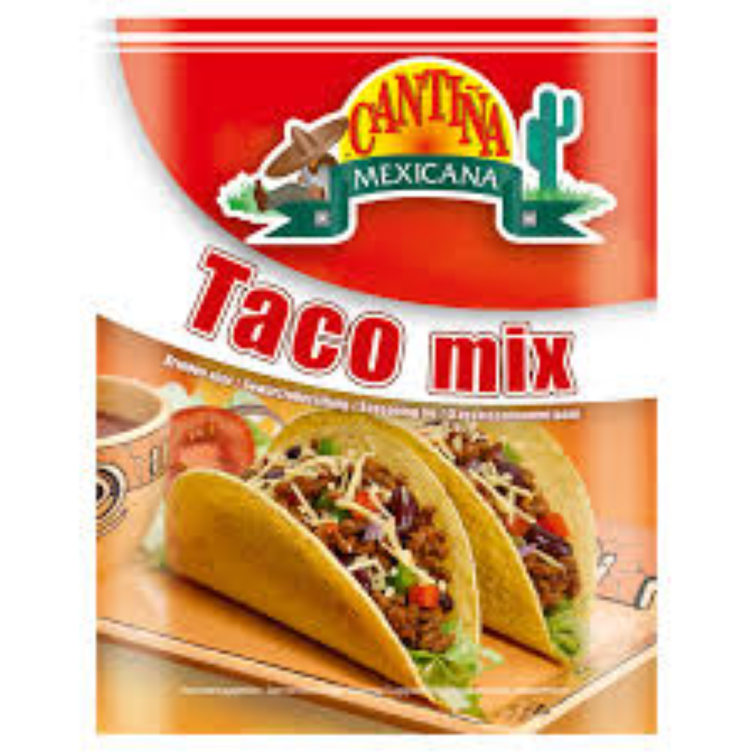 CANTINA MEX.TACO MIX SEASONING 35G
